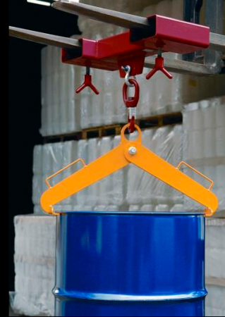 Varil taşıma aparatı, forklift ataçmanı