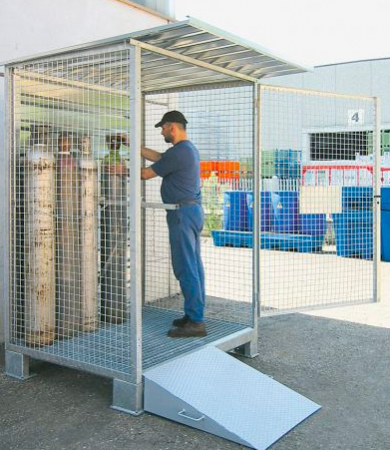 TÜP DEPOLAMA KABİNİ